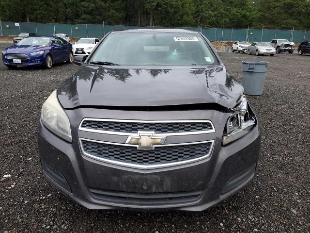 1G11A5SA3DF315407 - 2013 CHEVROLET MALIBU LS GRAY photo 5