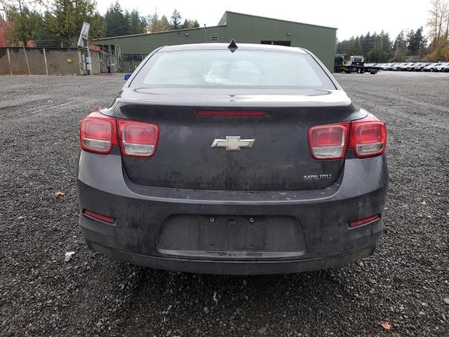 1G11A5SA3DF315407 - 2013 CHEVROLET MALIBU LS GRAY photo 6