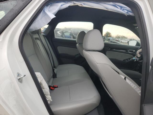 2HGFE4F8XSH339493 - 2025 HONDA CIVIC SPORT თეთრი ფოტო 10