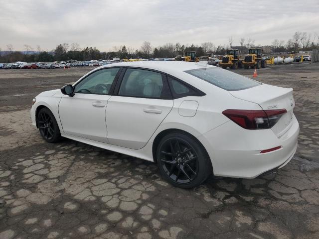 2HGFE4F8XSH339493 - 2025 HONDA CIVIC SPORT თეთრი ფოტო 2