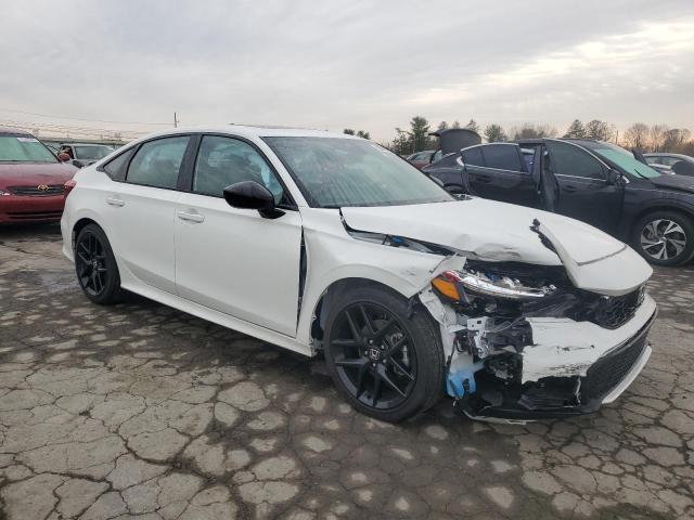 2HGFE4F8XSH339493 - 2025 HONDA CIVIC SPORT თეთრი ფოტო 4