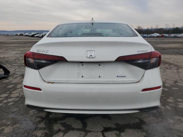 2HGFE4F8XSH339493 - 2025 HONDA CIVIC SPORT თეთრი ფოტო 6