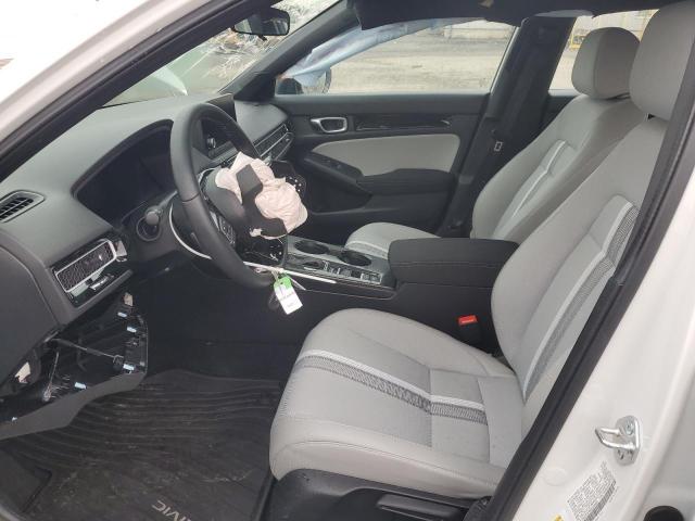 2HGFE4F8XSH339493 - 2025 HONDA CIVIC SPORT თეთრი ფოტო 7