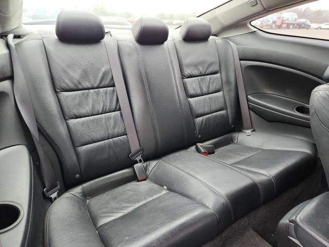 1HGCS1B81AA003986 - 2010 HONDA ACCORD EXL BLACK photo 10