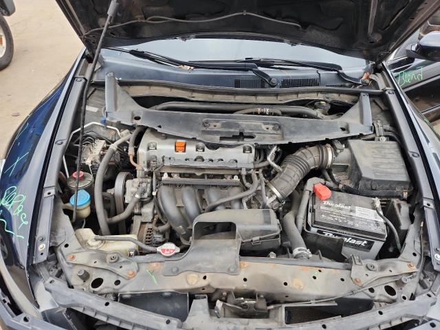 1HGCS1B81AA003986 - 2010 HONDA ACCORD EXL BLACK photo 11