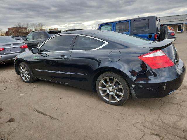 1HGCS1B81AA003986 - 2010 HONDA ACCORD EXL BLACK photo 2