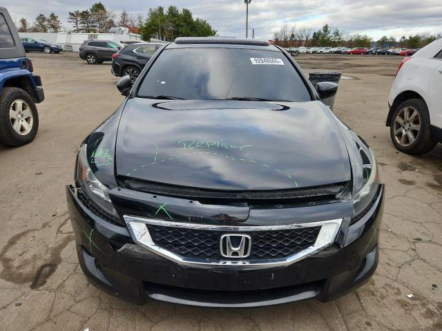 1HGCS1B81AA003986 - 2010 HONDA ACCORD EXL BLACK photo 5