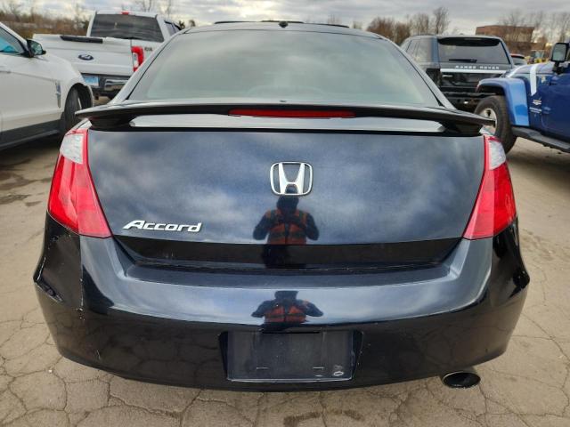 1HGCS1B81AA003986 - 2010 HONDA ACCORD EXL BLACK photo 6