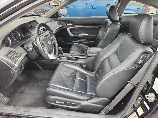 1HGCS1B81AA003986 - 2010 HONDA ACCORD EXL BLACK photo 7