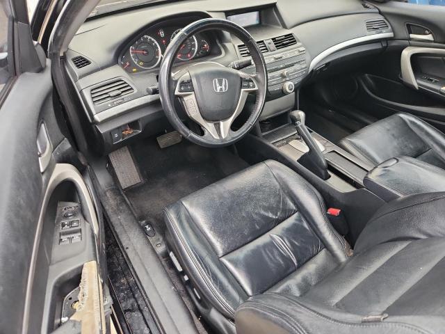 1HGCS1B81AA003986 - 2010 HONDA ACCORD EXL BLACK photo 8