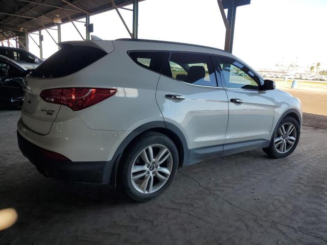 5XYZW4LA0FG268728 - 2015 HYUNDAI SANTA FE S Weiß Foto 3