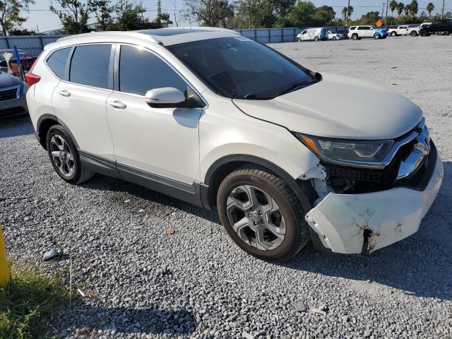 5J6RW1H80JL005683 - 2018 HONDA CR-V EXL Beyaz fotoğraf 4