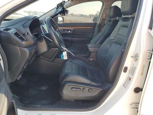 5J6RW1H80JL005683 - 2018 HONDA CR-V EXL Beyaz fotoğraf 7