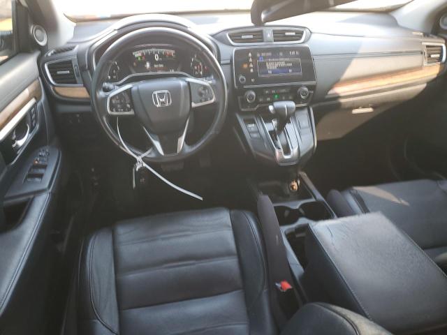 5J6RW1H80JL005683 - 2018 HONDA CR-V EXL Beyaz fotoğraf 8