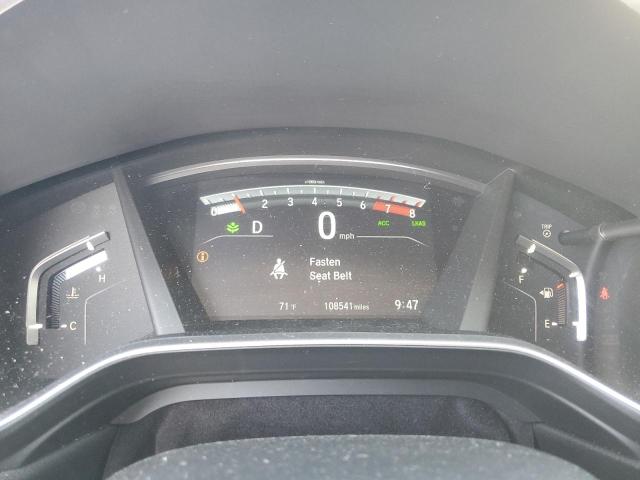 5J6RW1H80JL005683 - 2018 HONDA CR-V EXL Beyaz fotoğraf 9