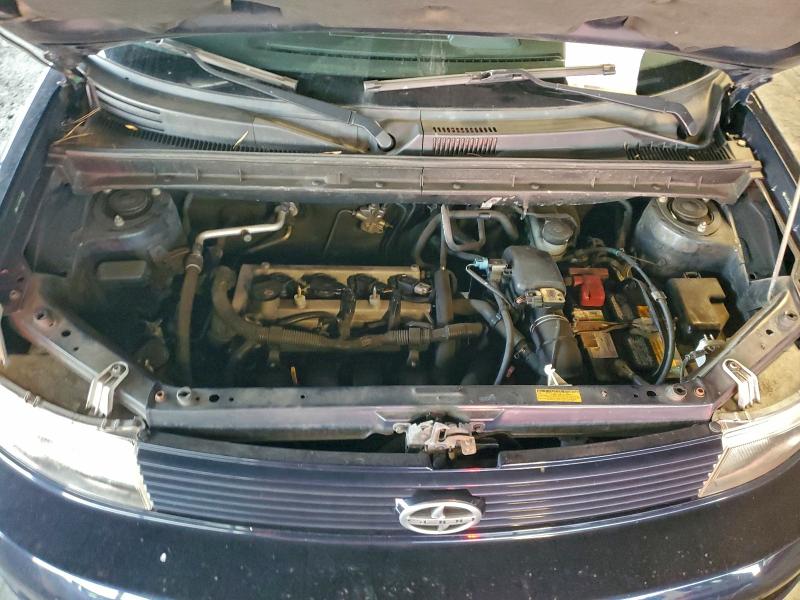 JTLKT324250193006 - 2005 TOYOTA SCION XB Bleu photo 11