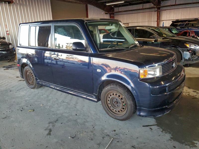 JTLKT324250193006 - 2005 TOYOTA SCION XB Bleu photo 4