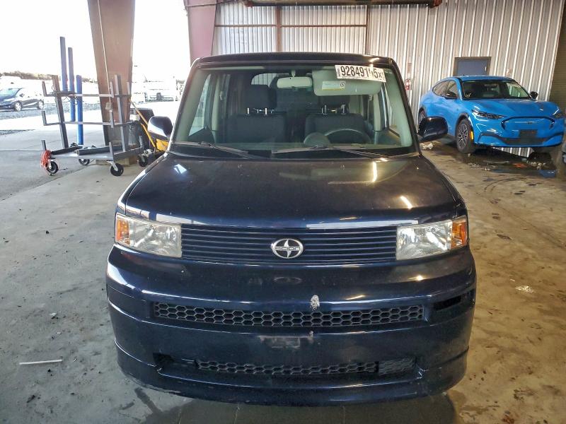 JTLKT324250193006 - 2005 TOYOTA SCION XB Bleu photo 5