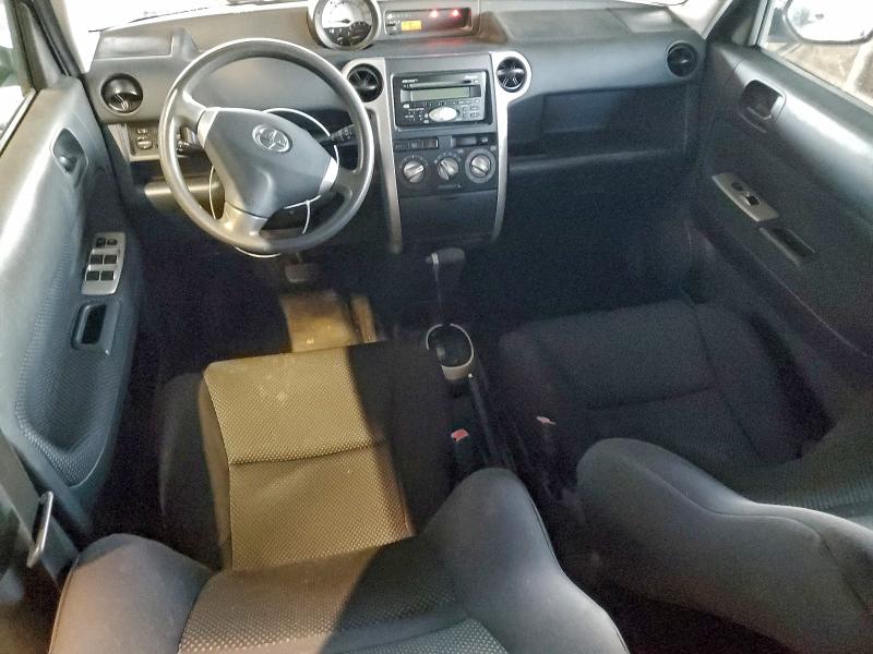 JTLKT324250193006 - 2005 TOYOTA SCION XB Bleu photo 8