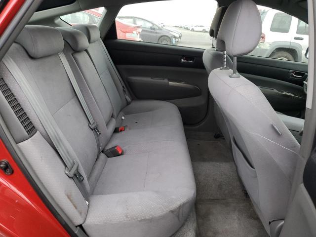 JTDKB20U173224100 - 2007 TOYOTA PRIUS BURGUNDY photo 10
