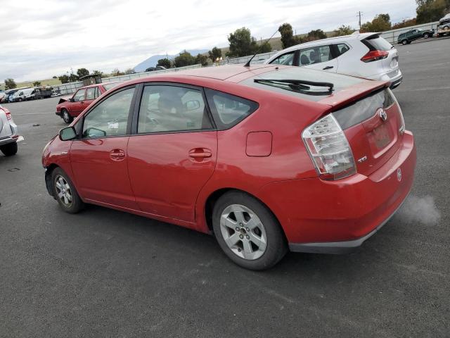 JTDKB20U173224100 - 2007 TOYOTA PRIUS BURGUNDY photo 2