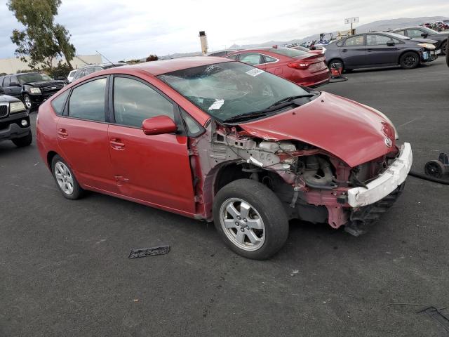JTDKB20U173224100 - 2007 TOYOTA PRIUS BURGUNDY photo 4