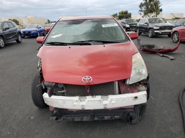 JTDKB20U173224100 - 2007 TOYOTA PRIUS BURGUNDY photo 5