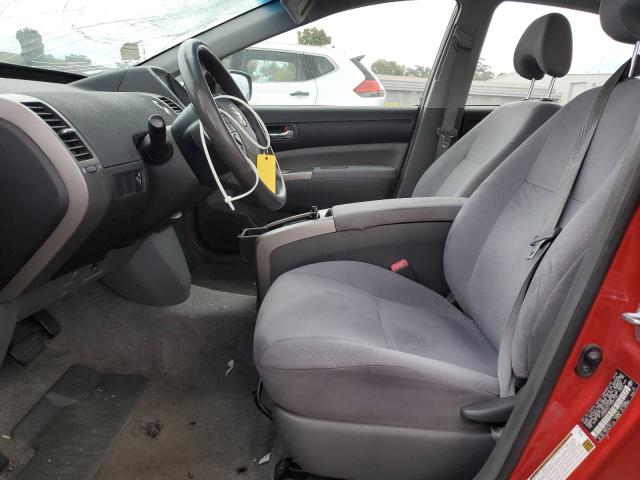 JTDKB20U173224100 - 2007 TOYOTA PRIUS BURGUNDY photo 7