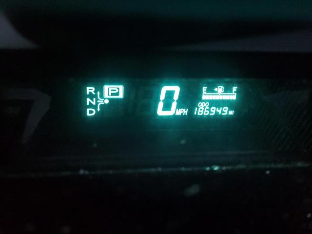 JTDKB20U173224100 - 2007 TOYOTA PRIUS BURGUNDY photo 9