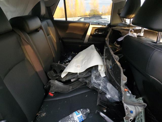 JTEBU5JR2G5341660 - 2016 TOYOTA 4RUNNER SR5/SR5 PREMIUM GRAY photo 11