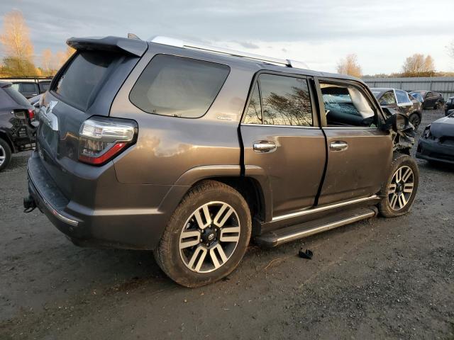 JTEBU5JR2G5341660 - 2016 TOYOTA 4RUNNER SR5/SR5 PREMIUM GRAY photo 3