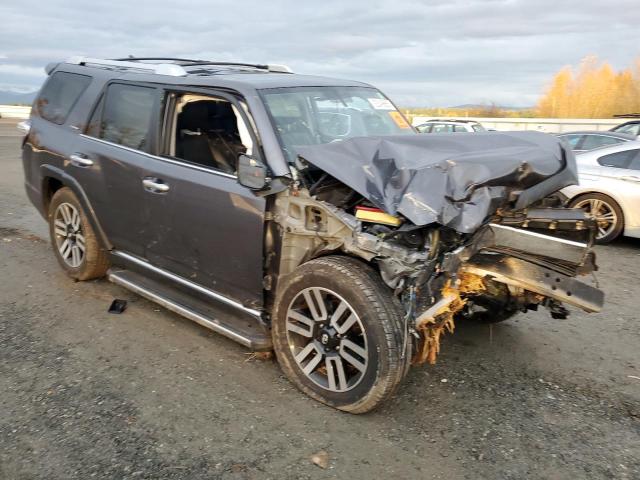 JTEBU5JR2G5341660 - 2016 TOYOTA 4RUNNER SR5/SR5 PREMIUM GRAY photo 4