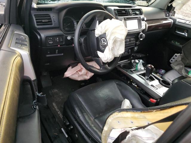 JTEBU5JR2G5341660 - 2016 TOYOTA 4RUNNER SR5/SR5 PREMIUM GRAY photo 8