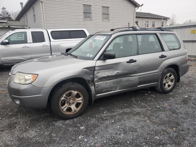 2007 SUBARU FORESTER 2.5X, 
