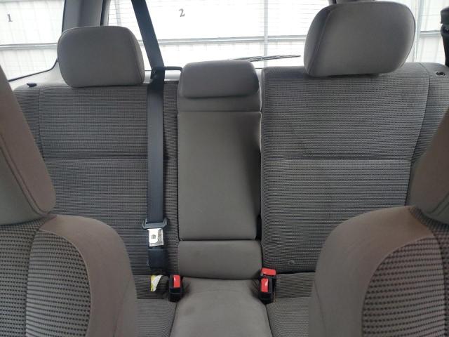 JF1SG63687H704665 - 2007 SUBARU FORESTER 2.5X GRAY photo 10