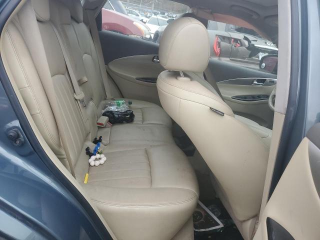 JNKAJ09F18M353780 - 2008 INFINITI EX35 BASE Gris photo 10