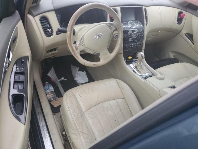 JNKAJ09F18M353780 - 2008 INFINITI EX35 BASE Gris photo 8