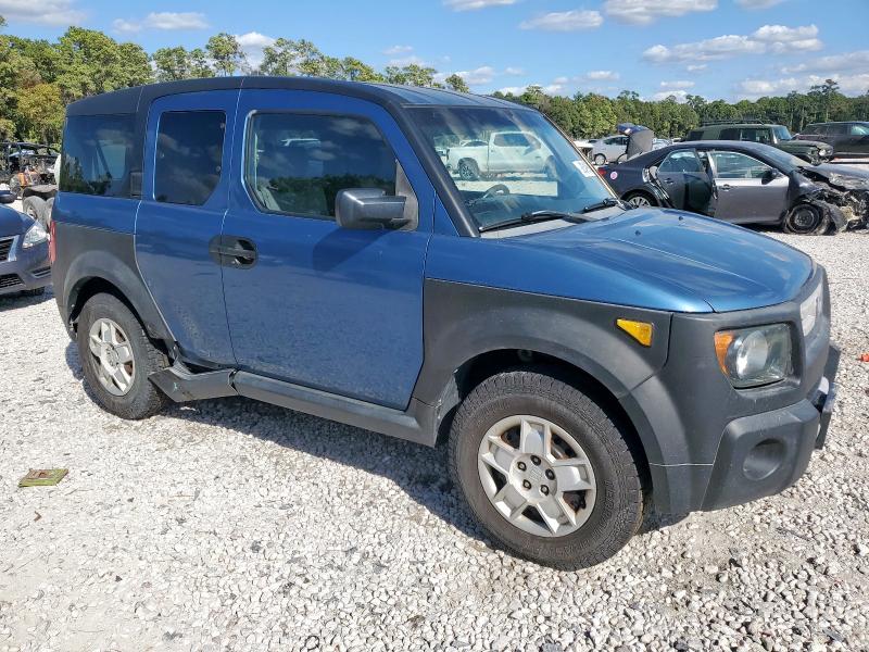 5J6YH18358L006848 - 2008 HONDA ELEMENT LX 蓝色 照片 4