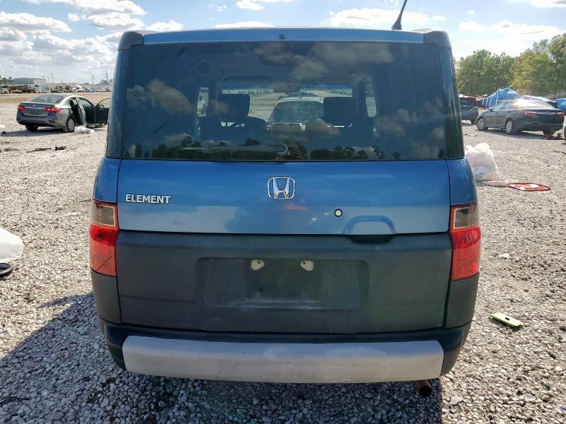 5J6YH18358L006848 - 2008 HONDA ELEMENT LX 蓝色 照片 6