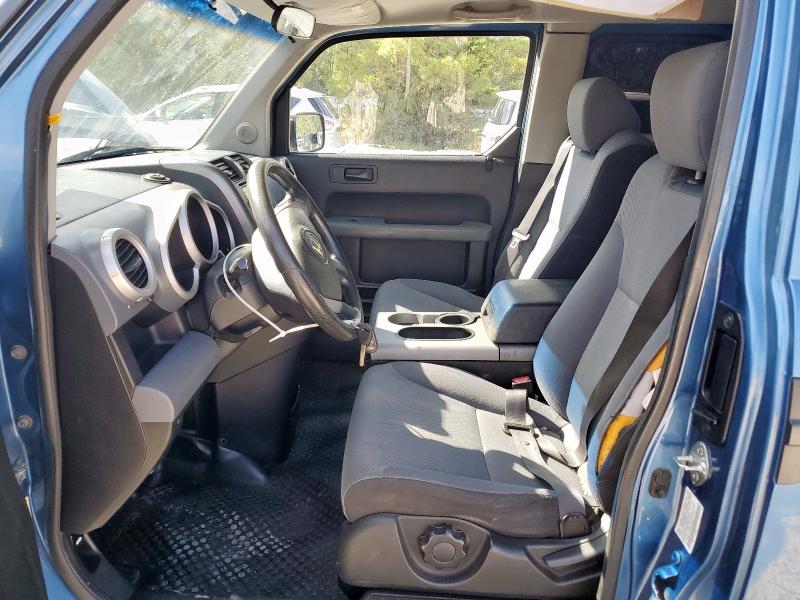 5J6YH18358L006848 - 2008 HONDA ELEMENT LX 蓝色 照片 7