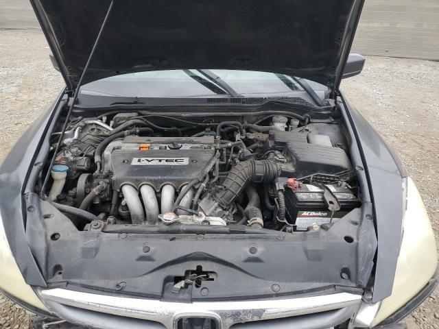1HGCM55836A182892 - 2006 HONDA ACCORD EX رمادي صورة 11
