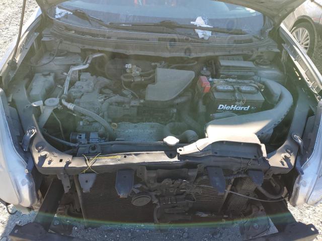 JN8AS5MV4CW386557 - 2012 NISSAN ROGUE S GRAY photo 12