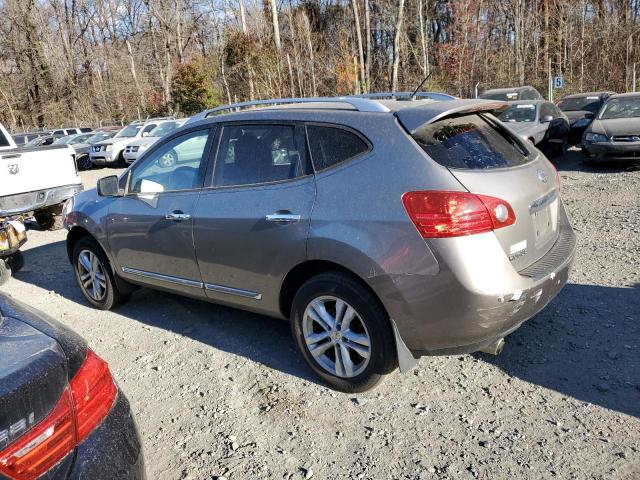 JN8AS5MV4CW386557 - 2012 NISSAN ROGUE S GRAY photo 2