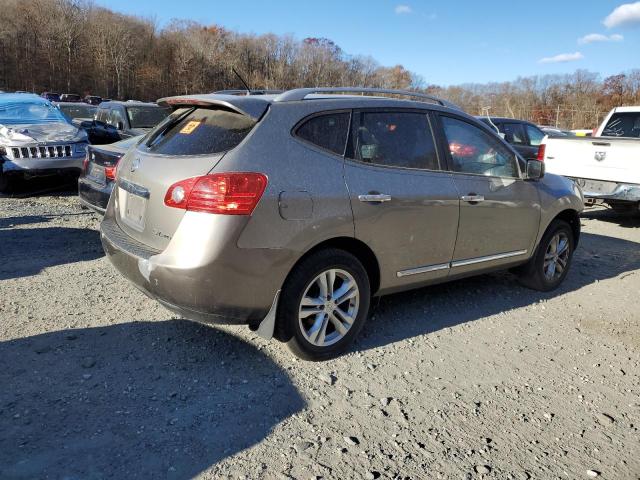 JN8AS5MV4CW386557 - 2012 NISSAN ROGUE S GRAY photo 3