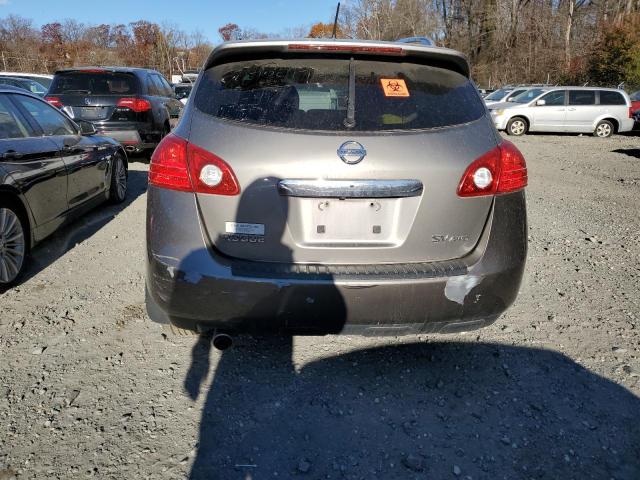 JN8AS5MV4CW386557 - 2012 NISSAN ROGUE S GRAY photo 6