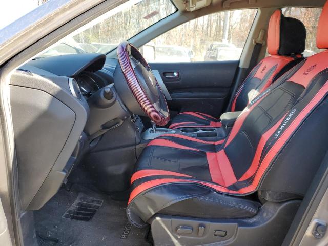 JN8AS5MV4CW386557 - 2012 NISSAN ROGUE S GRAY photo 7