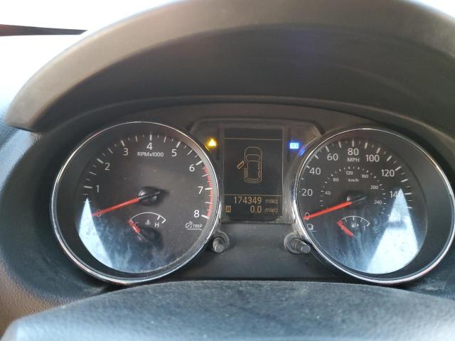 JN8AS5MV4CW386557 - 2012 NISSAN ROGUE S GRAY photo 9