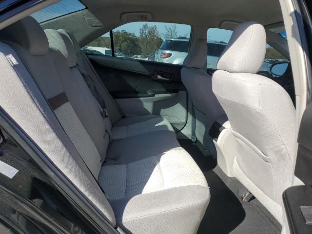 4T1BF1FK6CU096196 - 2012 TOYOTA CAMRY BASE BLACK photo 10