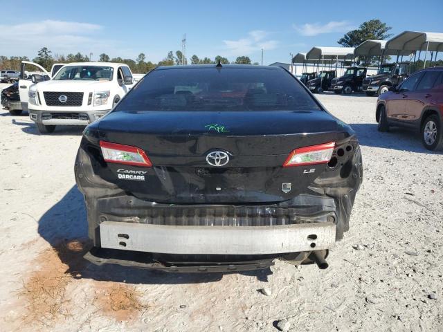 4T1BF1FK6CU096196 - 2012 TOYOTA CAMRY BASE BLACK photo 6