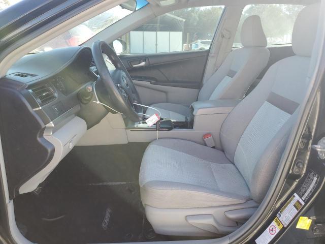 4T1BF1FK6CU096196 - 2012 TOYOTA CAMRY BASE BLACK photo 7